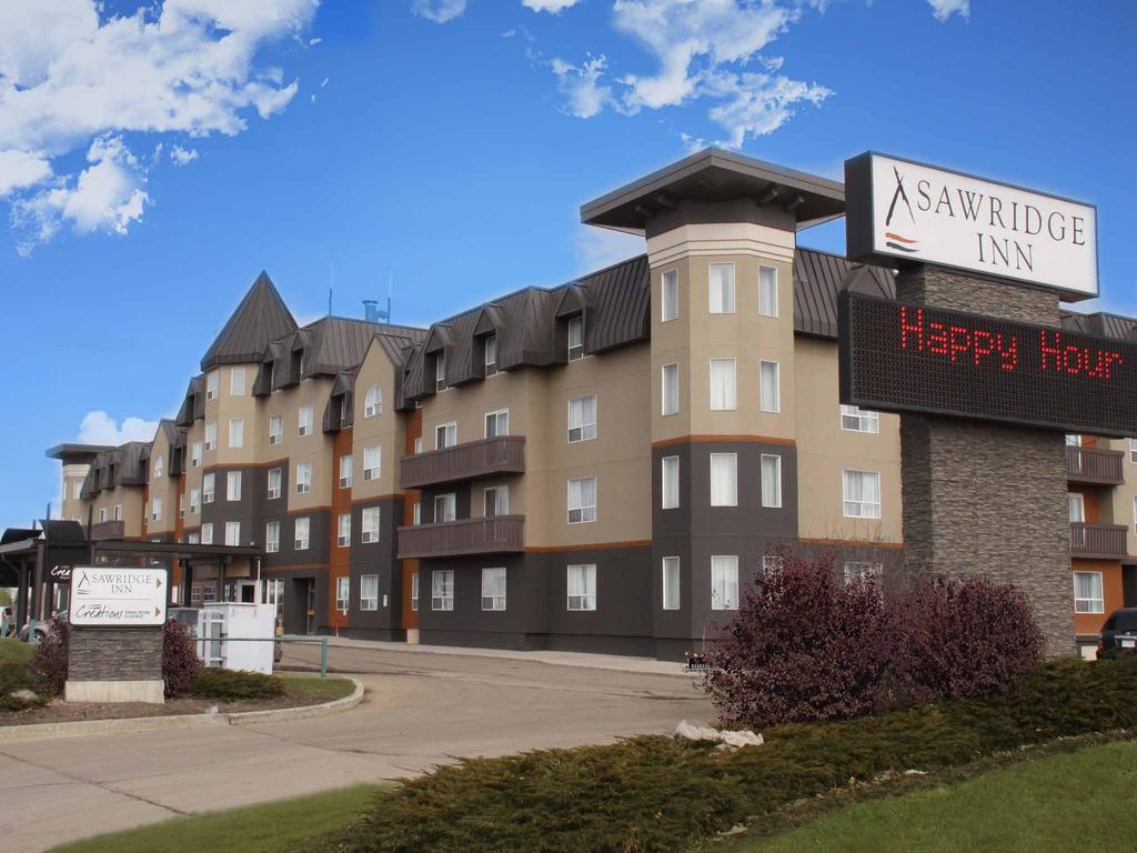 Sawridge Inn And Conference Centre Edmonton South Exteriör bild