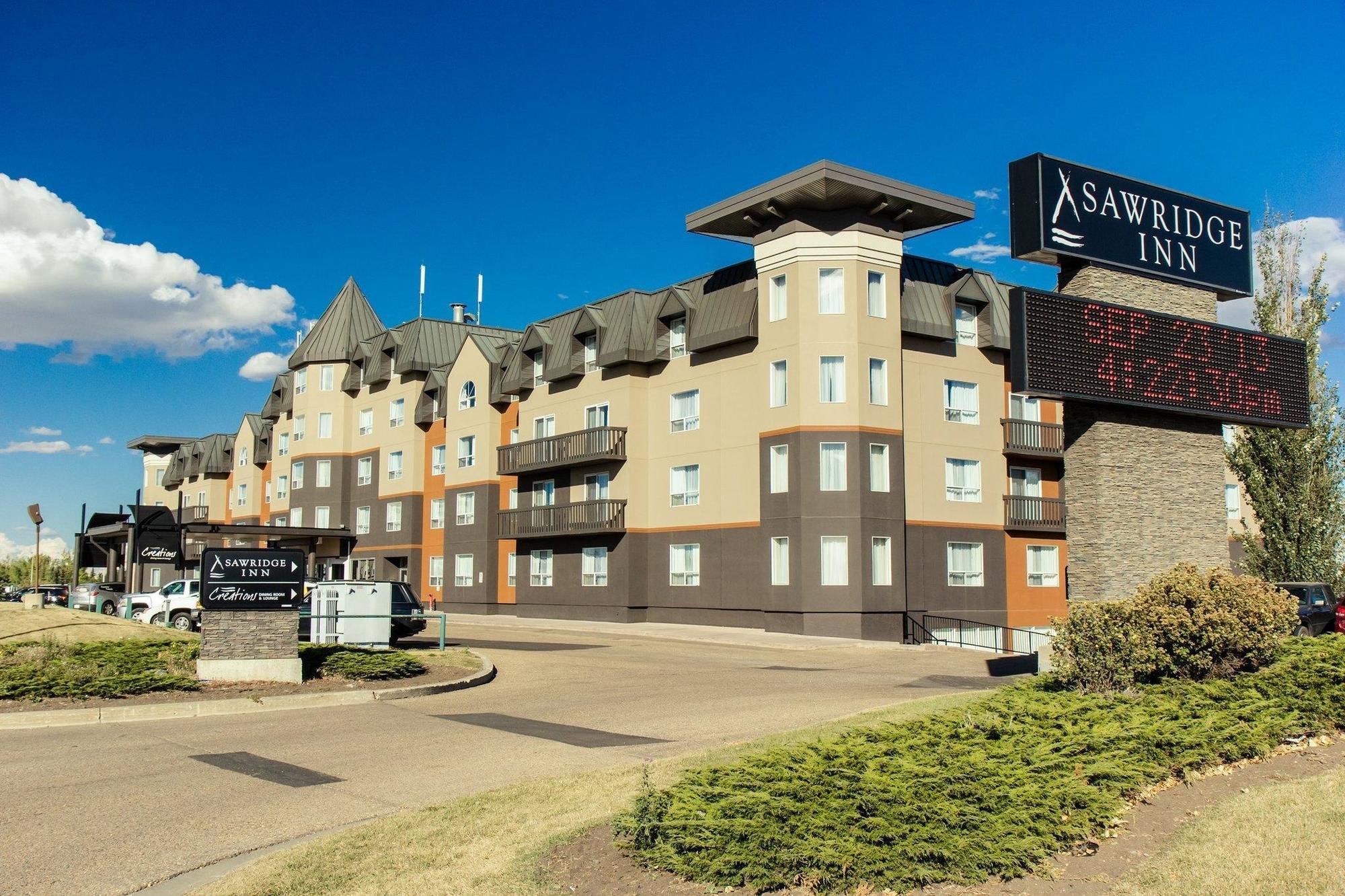 Sawridge Inn And Conference Centre Edmonton South Exteriör bild