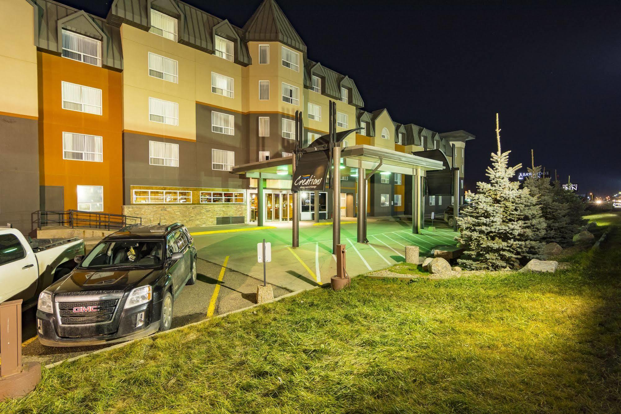 Sawridge Inn And Conference Centre Edmonton South Exteriör bild