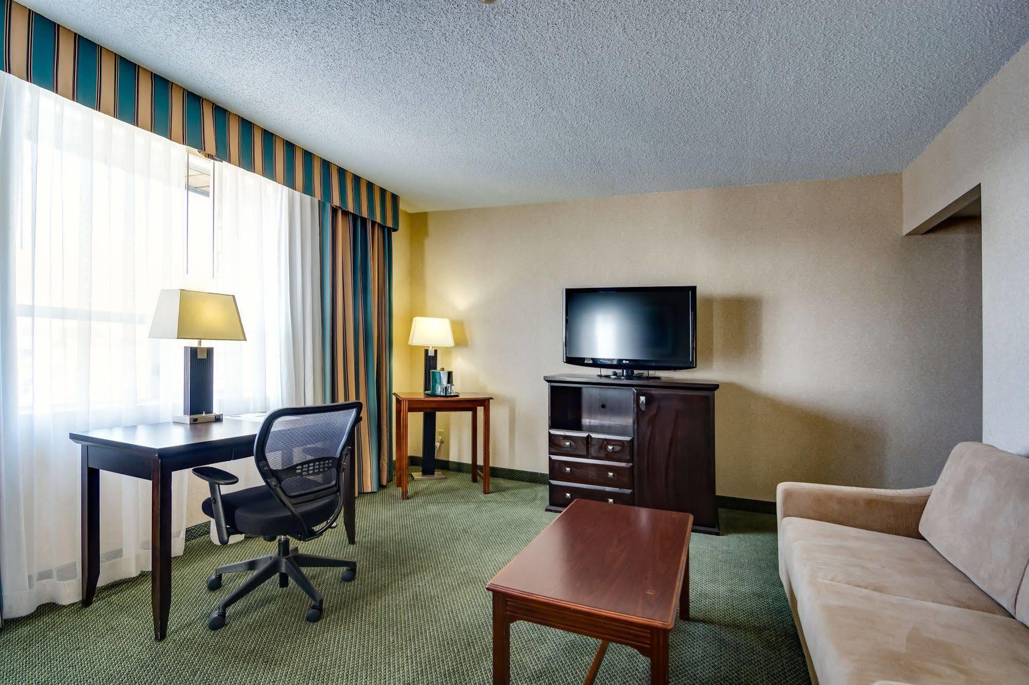 Sawridge Inn And Conference Centre Edmonton South Exteriör bild