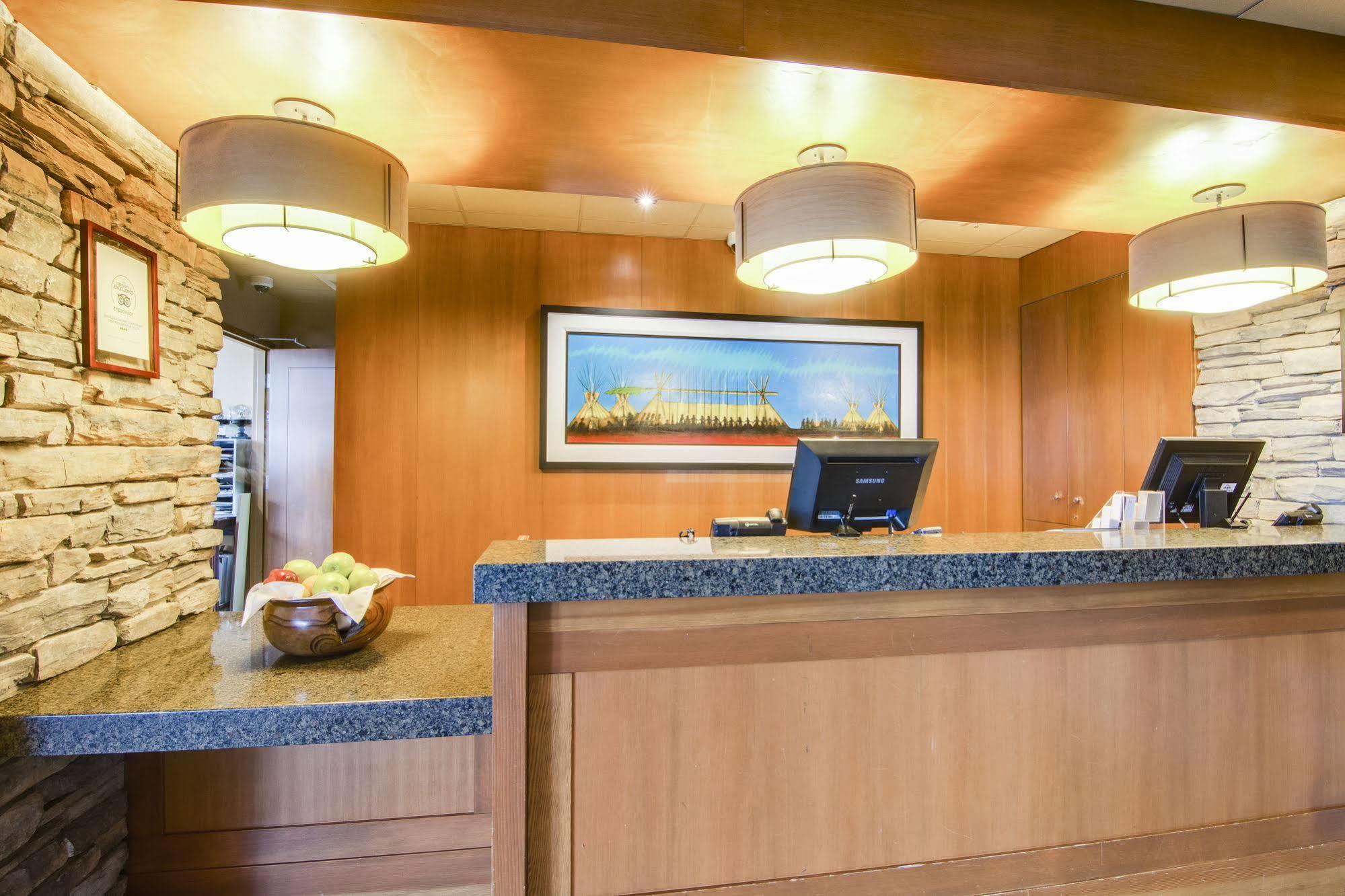 Sawridge Inn And Conference Centre Edmonton South Exteriör bild