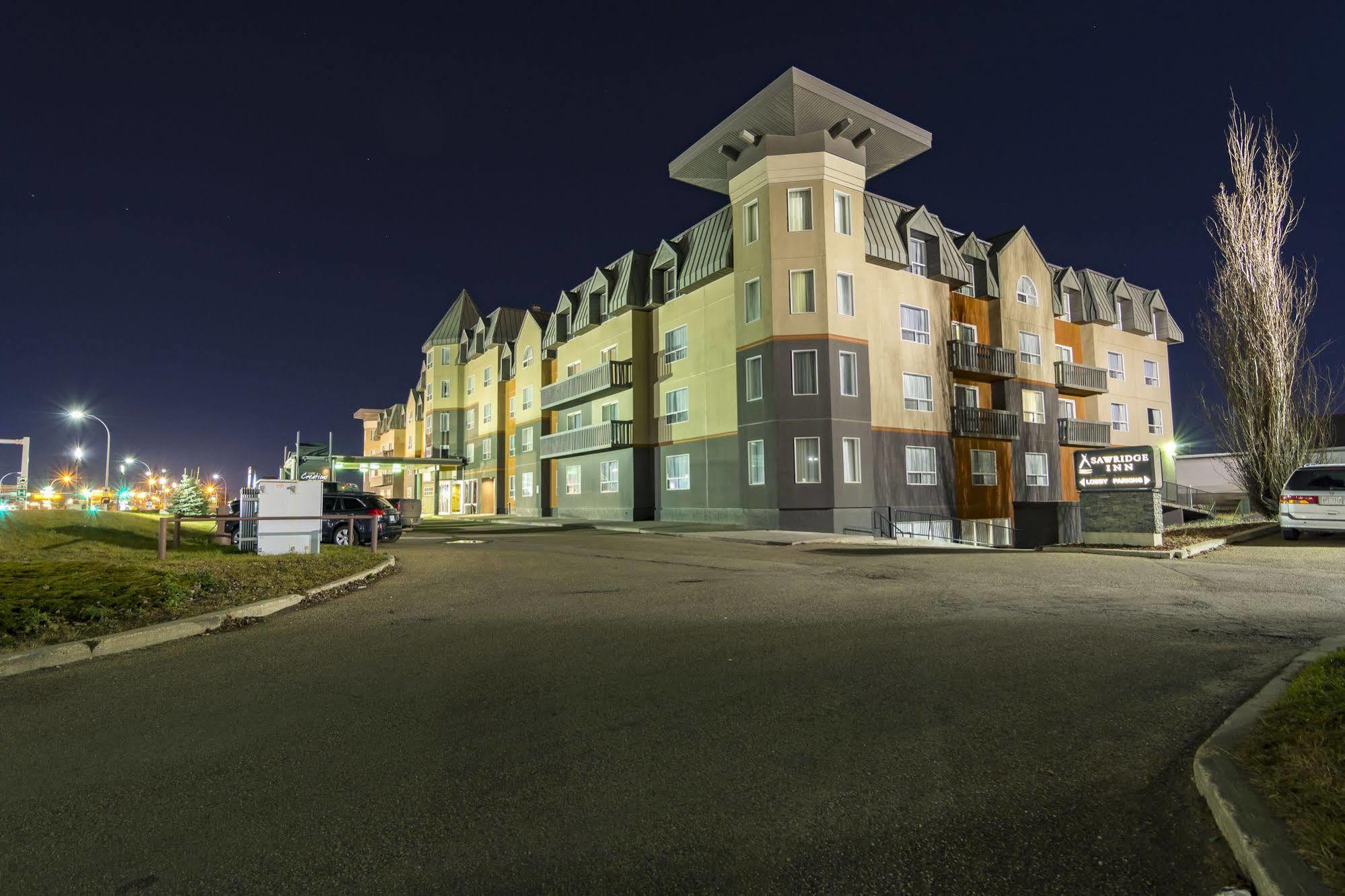 Sawridge Inn And Conference Centre Edmonton South Exteriör bild