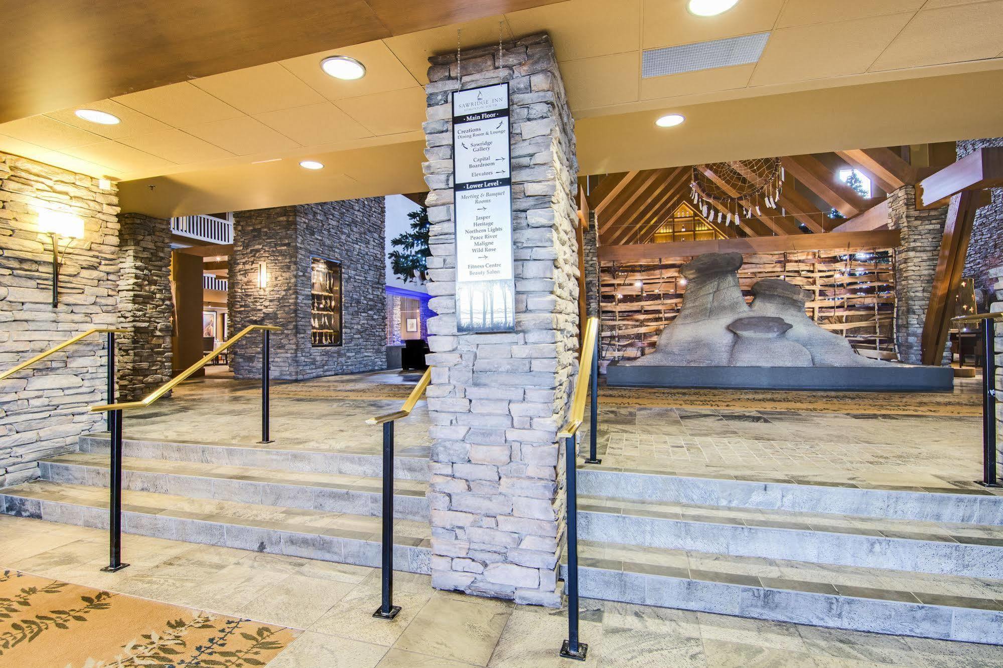 Sawridge Inn And Conference Centre Edmonton South Exteriör bild